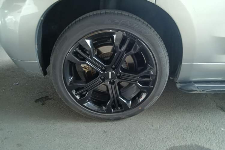 Used Wey VV7 2017 2.0T Flagship Model Right Rear Wheel Hub