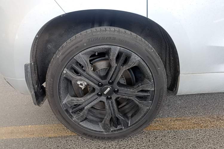 Used Wey VV7 2017 2.0T Flagship Model Right Rear Wheel Hub