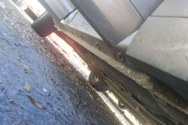 Used Wey VV7 2017 2.0T Flagship Model Right Side Sill