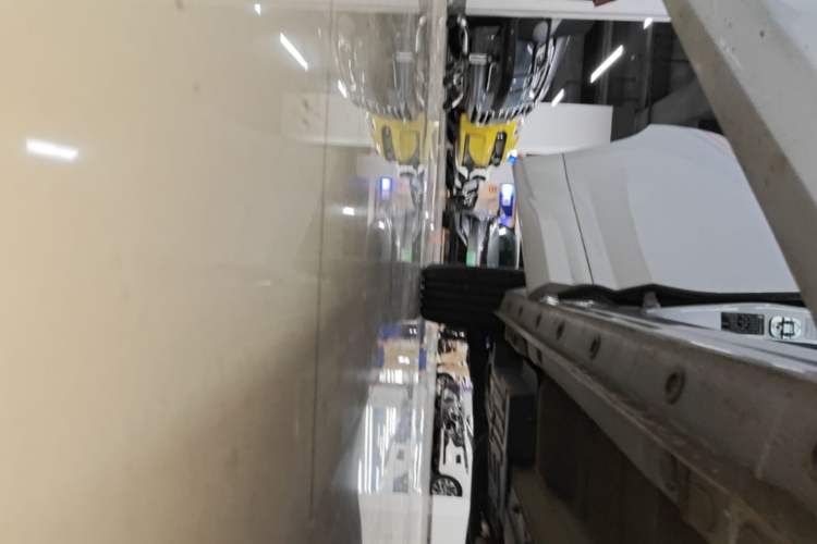 Used Wey VV7 2017 2.0T Flagship Model Right Side Sill
