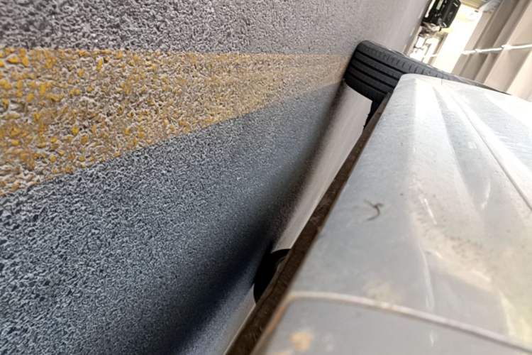 Used Wey VV7 2017 2.0T Flagship Model Right Side Sill