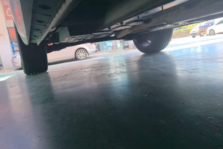 Used Wey VV7 2017 2.0T Flagship Model Right Side Sill