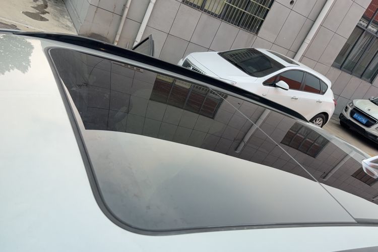 Used Wey VV7 2017 VV7c 2.0T Flagship Model Roof