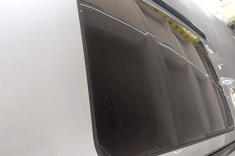 Used Wey VV7 2017 2.0T Flagship Model Roof