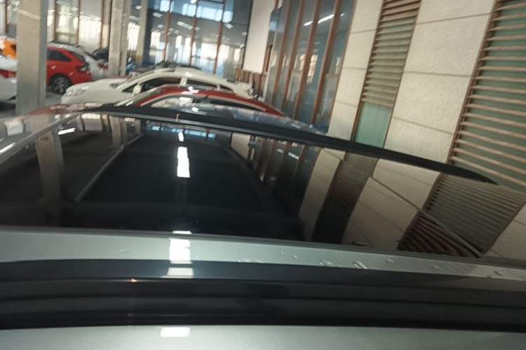 Used Wey VV7 2017 2.0T Flagship Model Roof