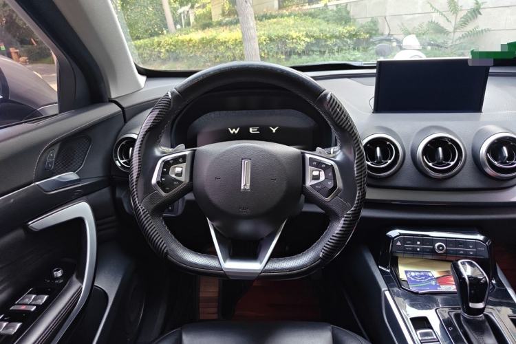 Used Wey VV7 2017 2.0T Ultra-Luxury Version Steering Wheel