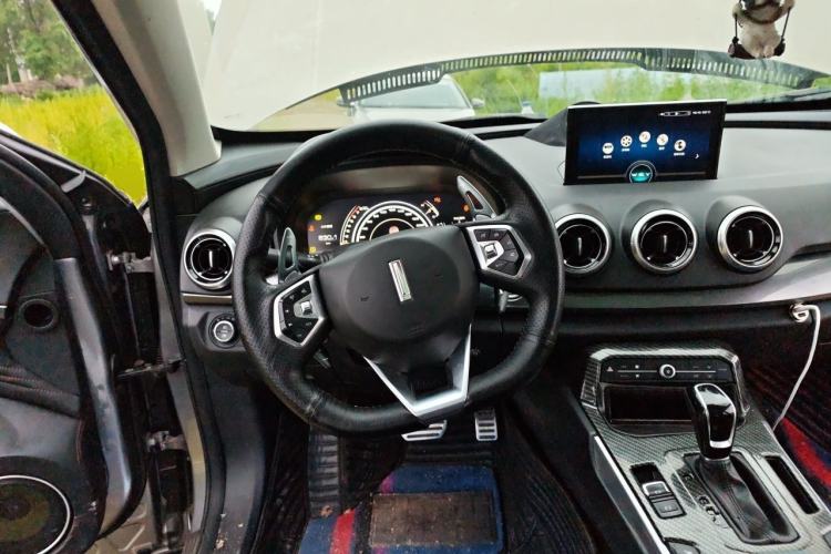 Used Wey VV7 2017 2.0T Ultra-Luxury Version Steering Wheel
