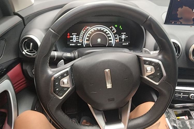 Used Wey VV7 2017 2.0T Flagship Model Steering Wheel