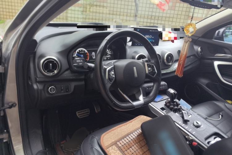 Used Wey VV7 2017 2.0T Ultra-Luxury Version Steering Wheel