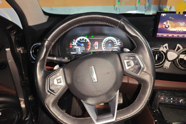 Used Wey VV7 2017 2.0T Flagship Model Steering Wheel