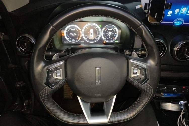 Used Wey VV7 2017 2.0T Flagship Model Steering Wheel