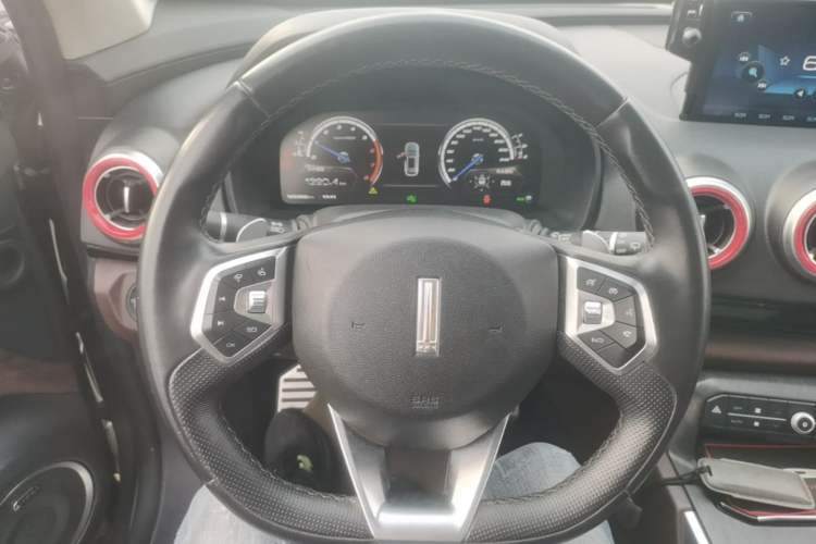 Used Wey VV7 2017 2.0T Flagship Model Steering Wheel