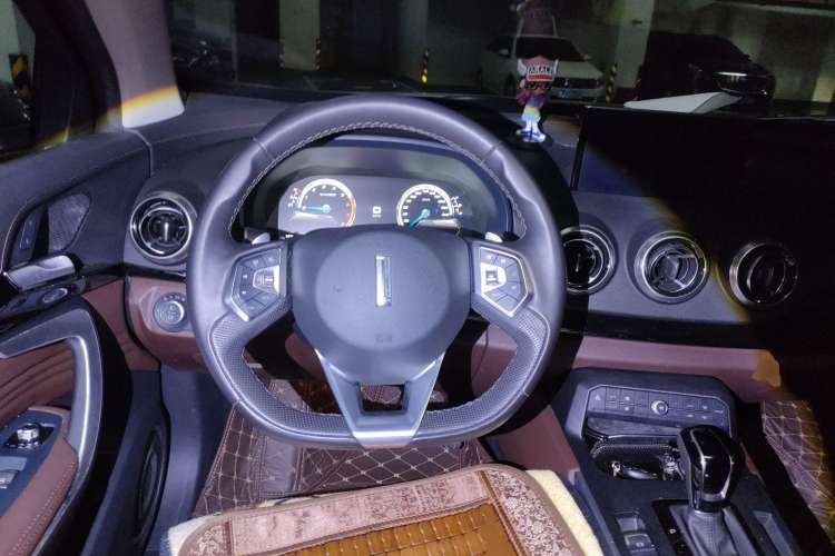 Used Wey VV7 2017 2.0T Ultra-Luxury Version Steering Wheel