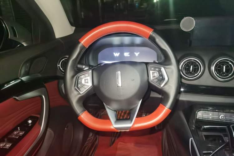 Used Wey VV7 2017 2.0T Flagship Model Steering Wheel