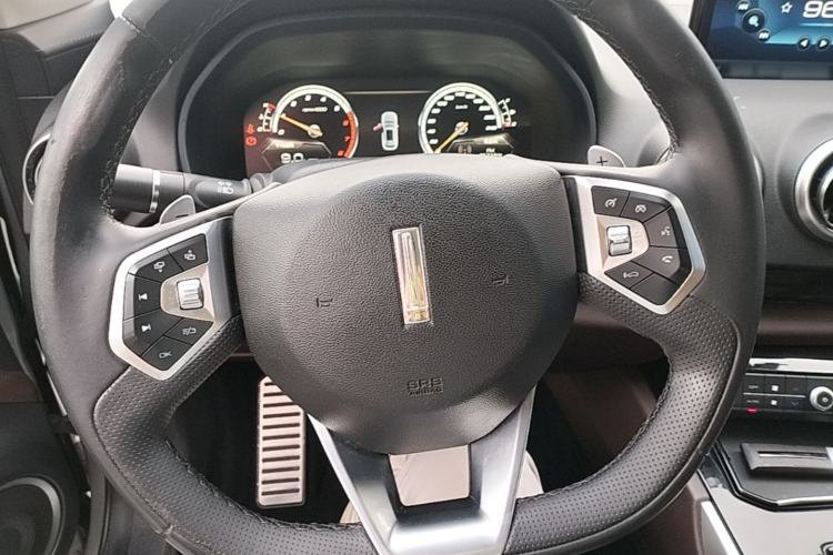 Used Wey VV7 2017 2.0T Flagship Model Steering Wheel
