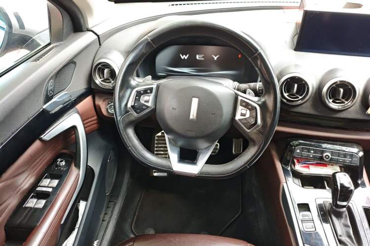 Used Wey VV7 2017 2.0T Flagship Model Steering Wheel
