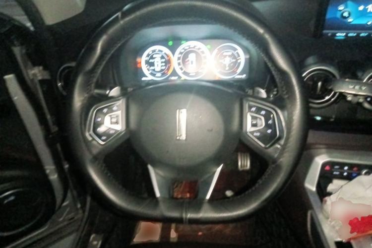 Used Wey VV7 2017 2.0T Flagship Model Steering Wheel