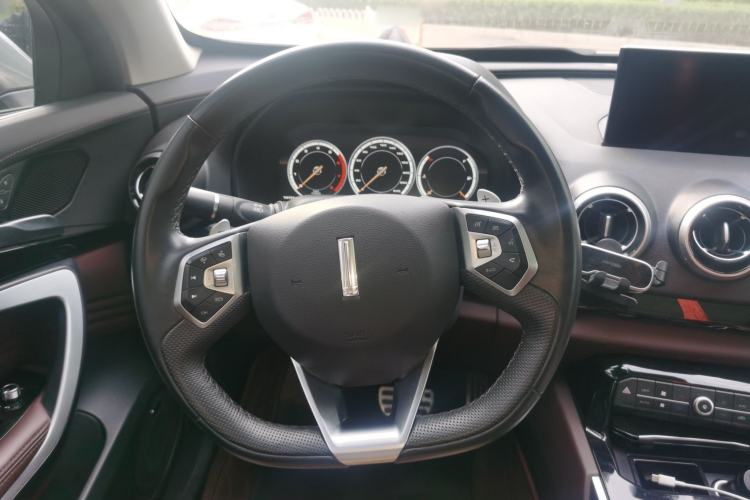 Used Wey VV7 2017 2.0T Flagship Model Steering Wheel