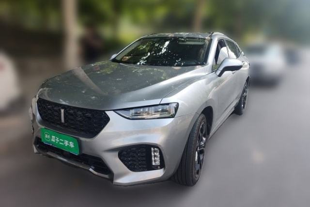 Wey VV7 2017 2.0T Flagship Model с пробегом