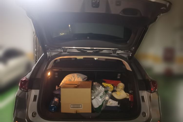 Used Wey VV7 2017 2.0T Luxury Model Trunk