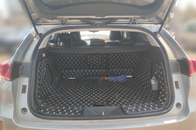 Used Wey VV7 2017 2.0T Luxury Model Trunk