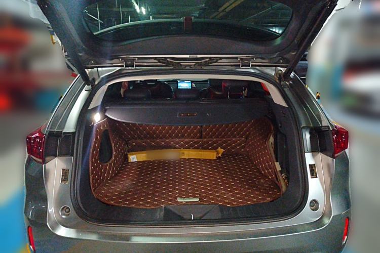 Used Wey VV7 2017 VV7c 2.0T Flagship Model Trunk