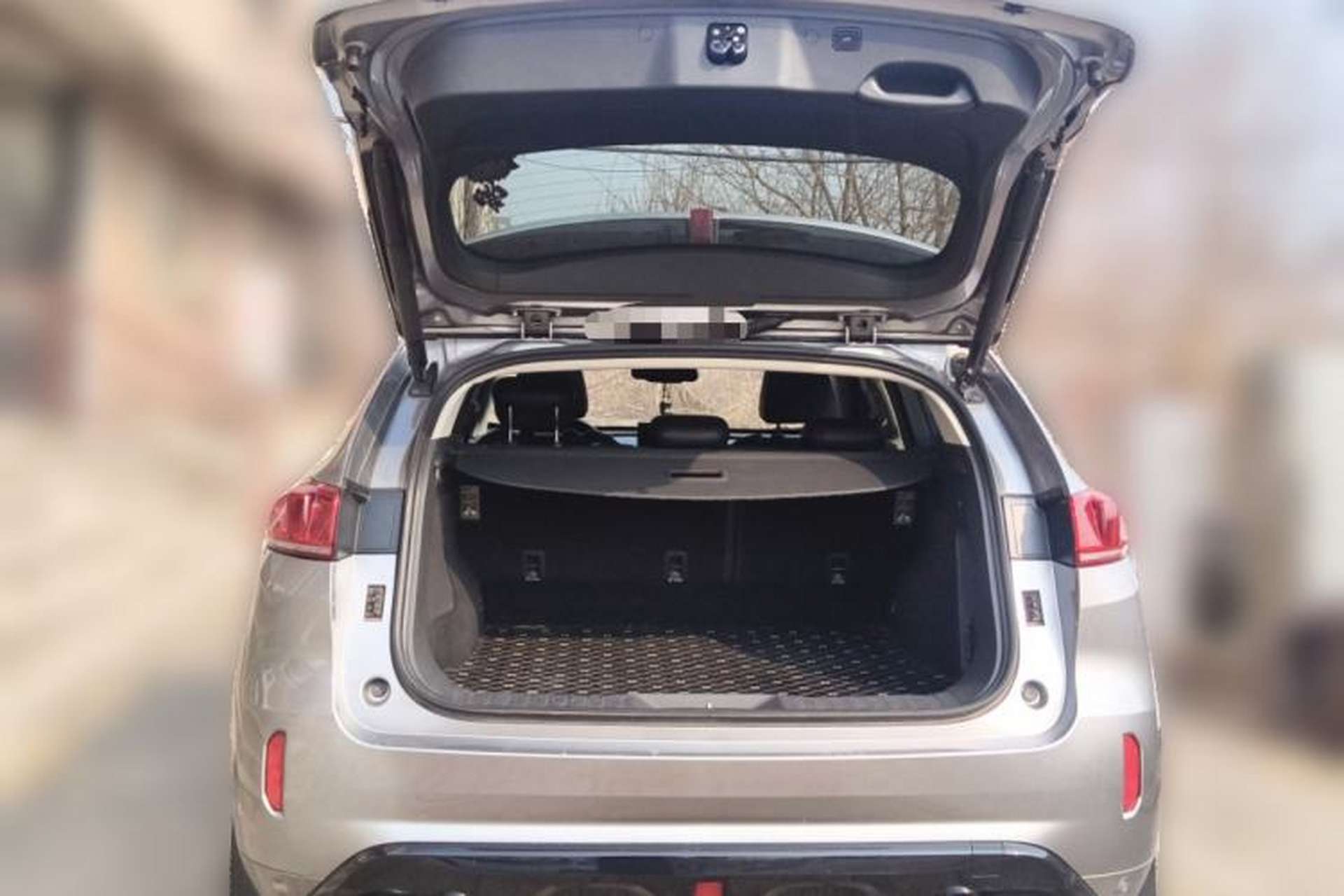 Used Wey VV7 2017 2.0T Flagship Model Trunk