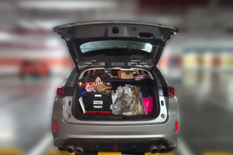 Used Wey VV7 2017 2.0T Flagship Model Trunk