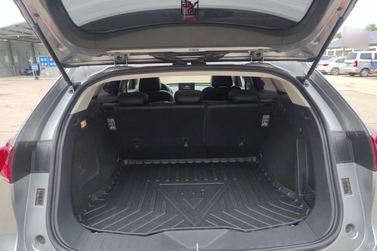 Used Wey VV7 2017 2.0T Luxury Model Trunk