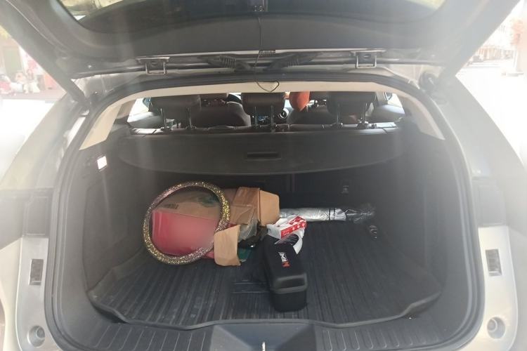 Used Wey VV7 2017 2.0T Flagship Model Trunk