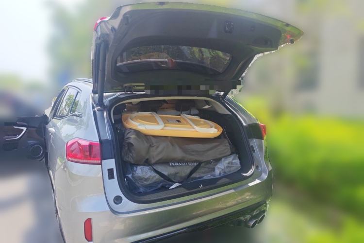 Used Wey VV7 2017 2.0T Flagship Model Trunk