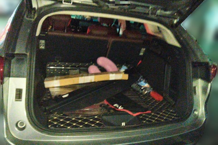 Used Wey VV7 2017 2.0T Flagship Model Trunk