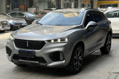 Used Wey VV7 2017 2.0T Ultra-Luxury Version