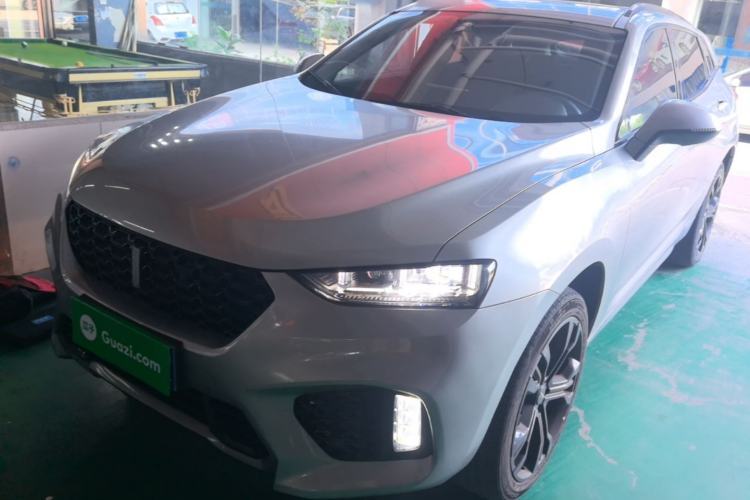 Used Wey VV7 2017 2.0T Flagship Model Guazi used car, China used car export, Used car for sale, Used Wey cars, Cheapest cars for sale