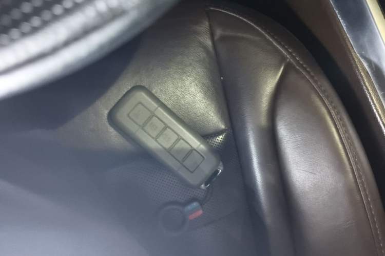 Used Wey VV7 2017 2.0T Flagship Model Vehicle Key