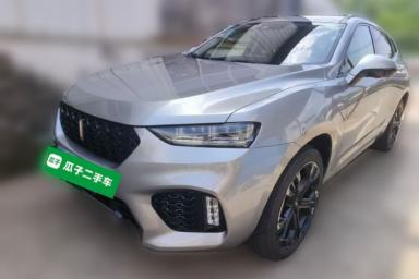 Used Wey VV7 2017 VV7c 2.0T Flagship Model
