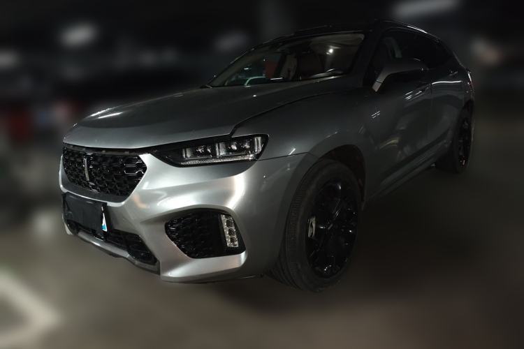 Used Wey VV7 2017 2.0T Flagship Model Guazi used car, China used car export, Used car for sale, Used cars, Cheapest cars for sale