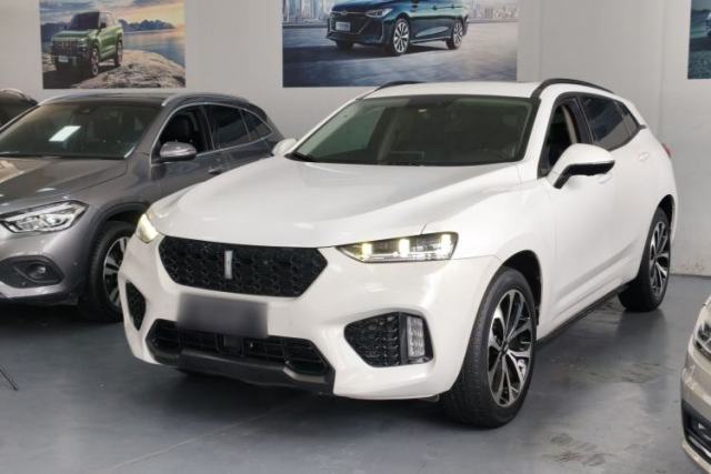 Used Wey VV7 2017 2.0T Ultra-Luxury Version