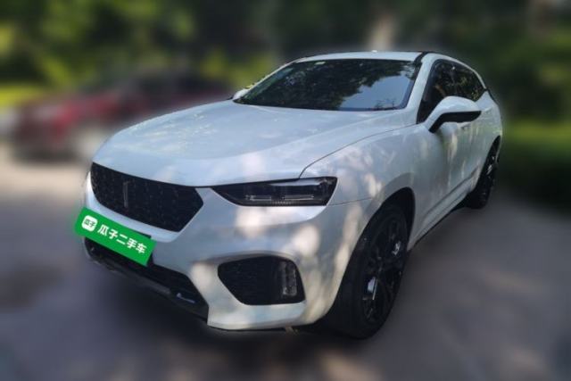 Used Wey VV7 2017 2.0T Flagship Model