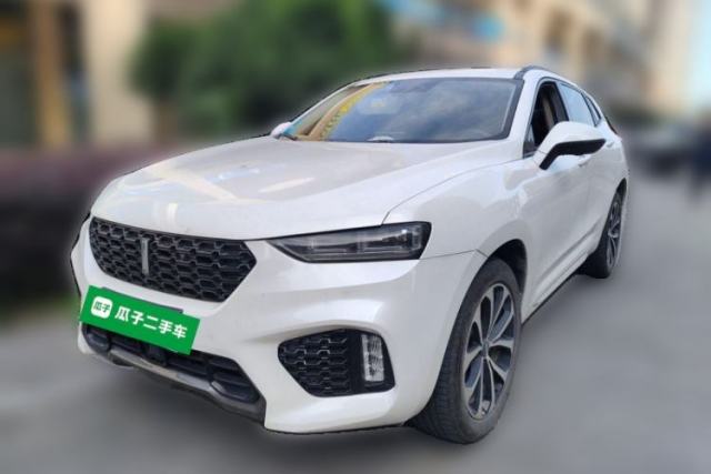 Used Wey VV7 2017 2.0T Ultra-Luxury Version