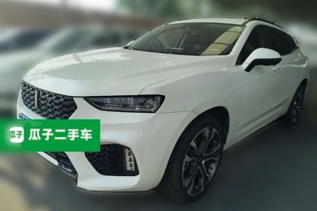 Wey VV7 2017 2.0T Ultra-Luxury Version de segunda mano
