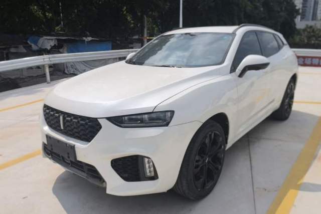 Used Wey VV7 2017 2.0T Flagship Model