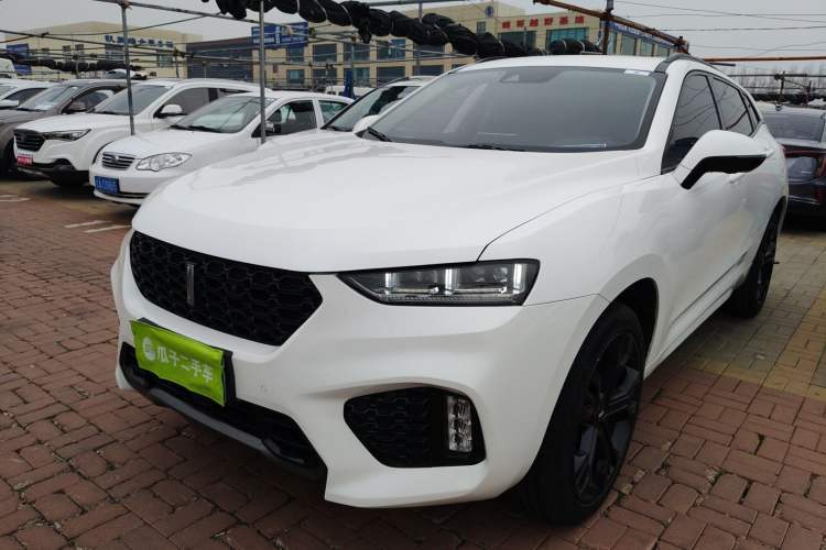 Used Wey VV7 2017 2.0T Flagship Model Guazi used car, China used car export, Used car for sale, Used cars, Cheapest cars for sale