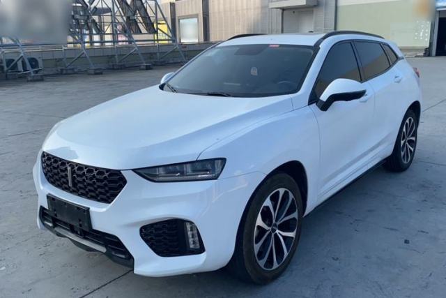 Used Wey VV7 2017 2.0T Ultra-Luxury Version