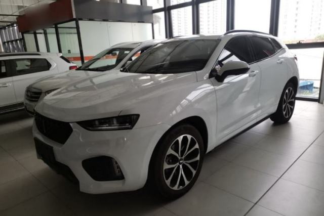 Used Wey VV7 2017 2.0T Ultra-Luxury Version