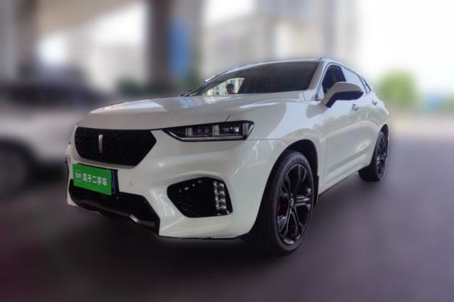 Used Wey VV7 2017 2.0T Ultra-Luxury Version