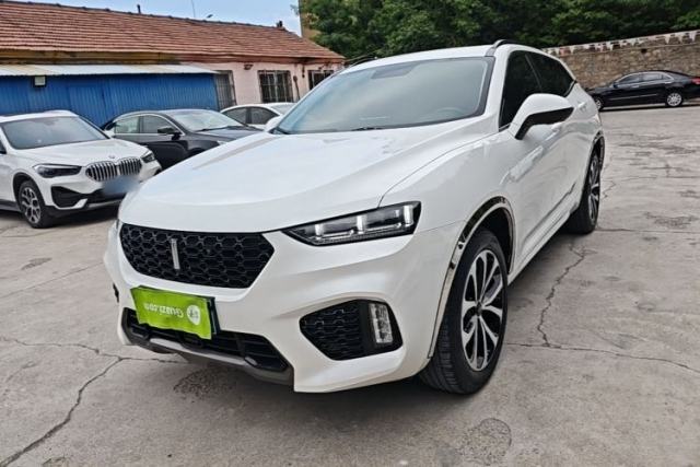 Used Wey VV7 2017 2.0T Ultra-Luxury Version