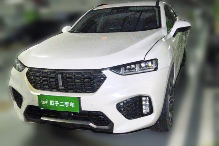 Used Wey VV7 2017 2.0T Flagship Model Guazi used car, China used car export, Used car for sale, Used cars, Cheapest cars for sale