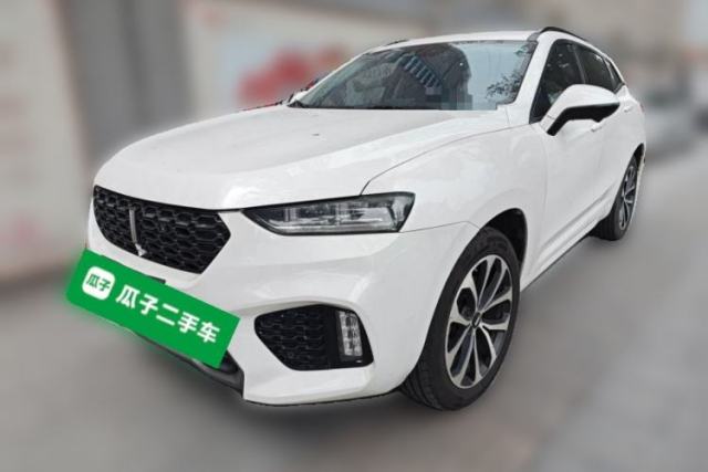 Used Wey VV7 2017 VV7c 2.0T Luxury Model