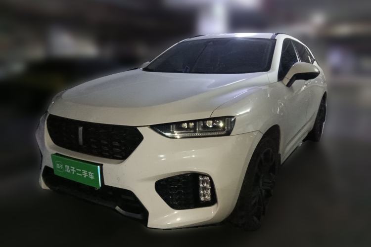 Used Wey VV7 2017 2.0T Flagship Model Guazi used car, China used car export, Used car for sale, Used cars, Cheapest cars for sale